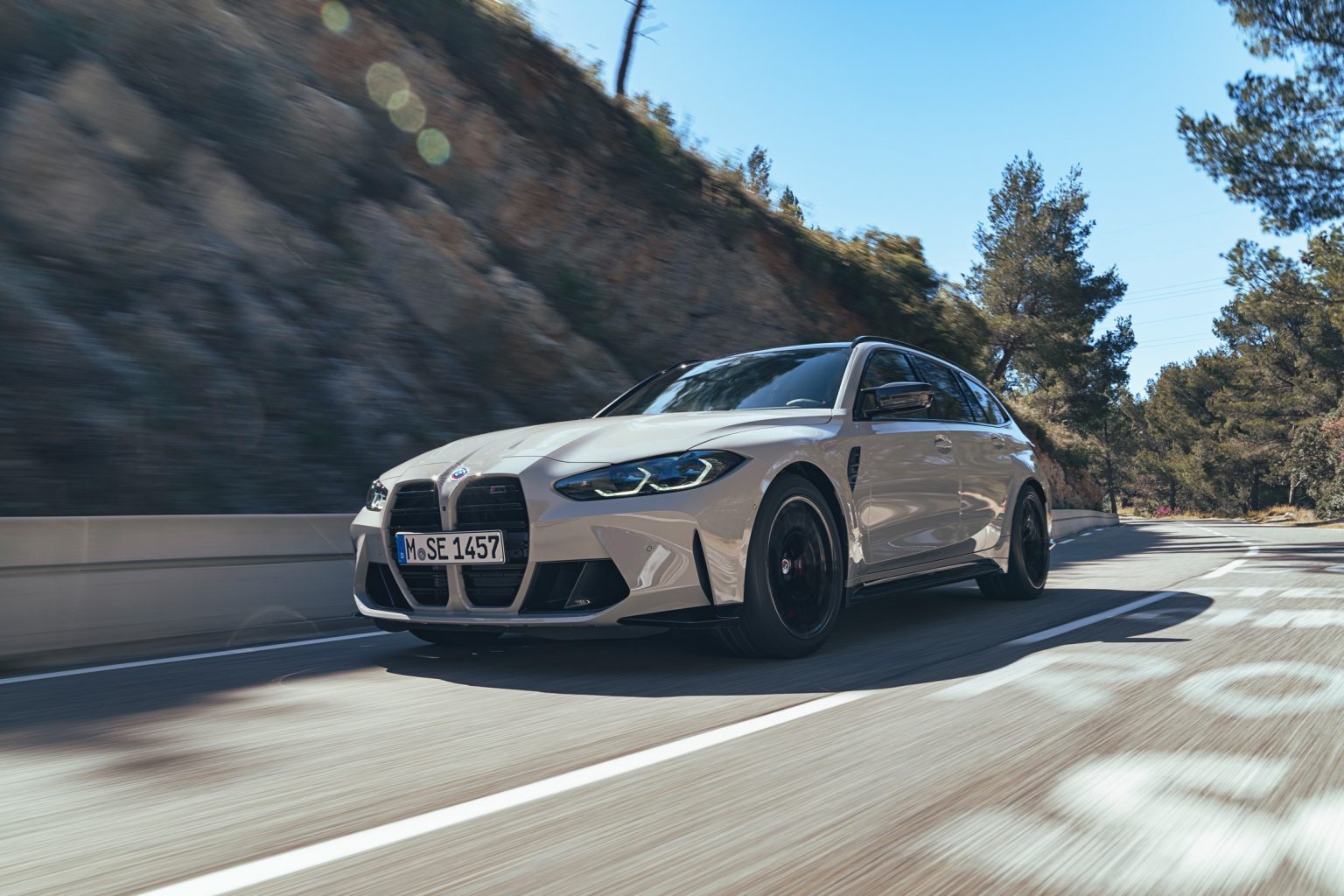 Новий універсал BMW M3 Touring – поєднання практичності і продуктивності