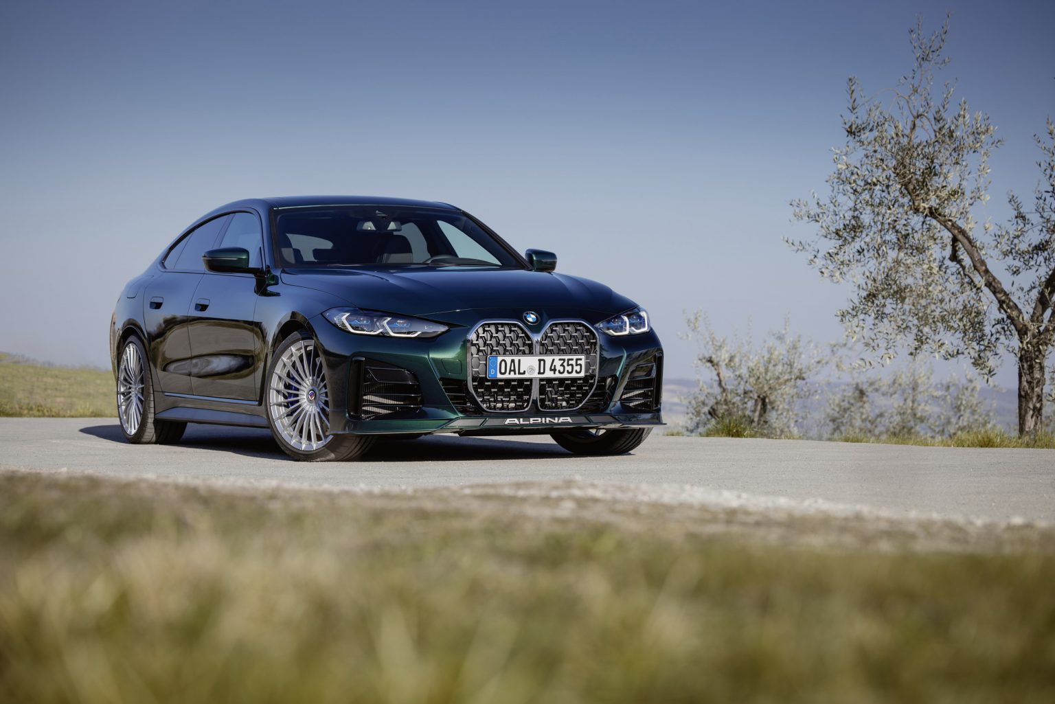 BMW показав новий Alpina D4 S Grand Coupe