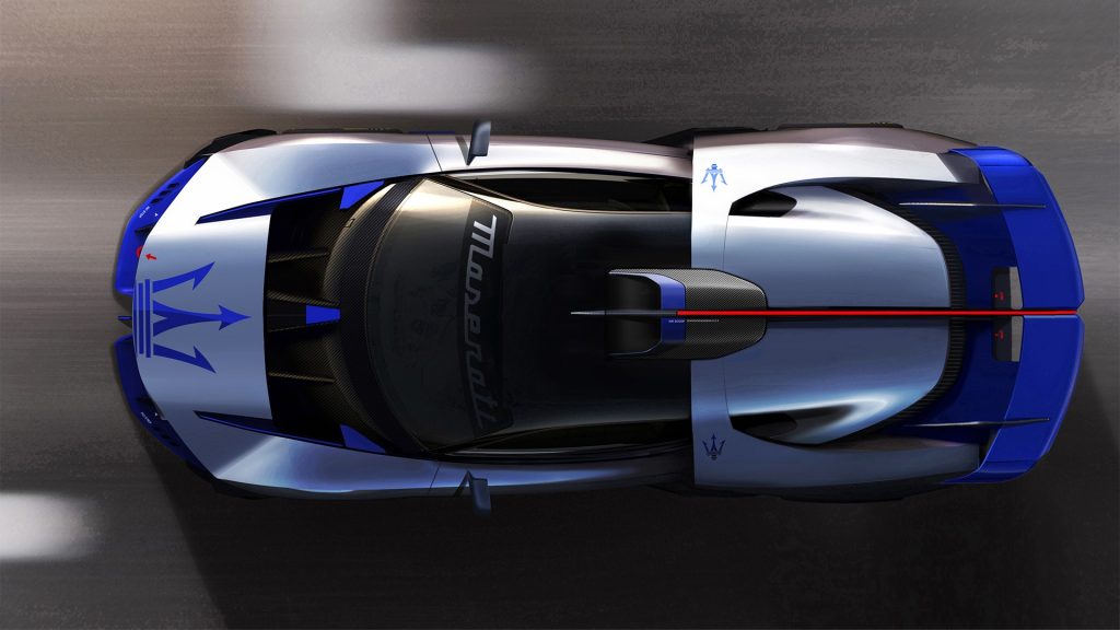 Maserati представив новий лімітований суперспорткар, який заборонено використовувати на дорогах