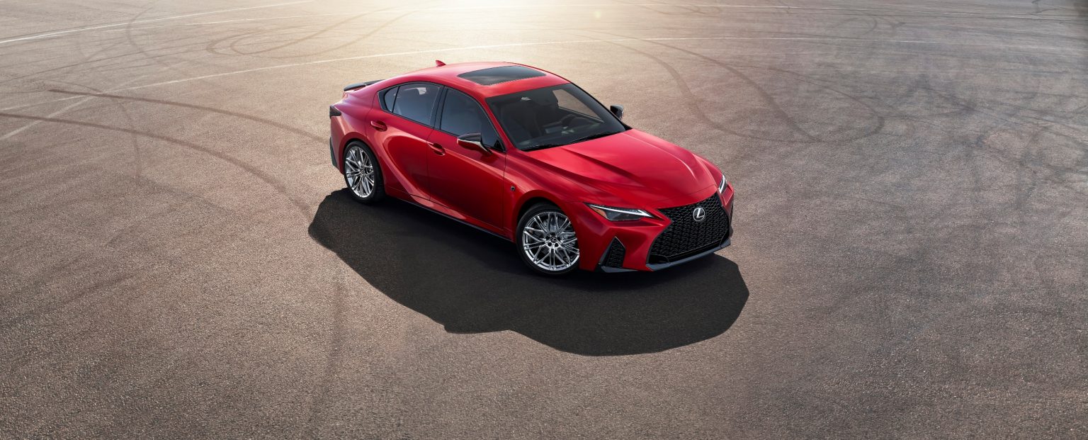 Lexus IS 500 F Sport Performance 2023