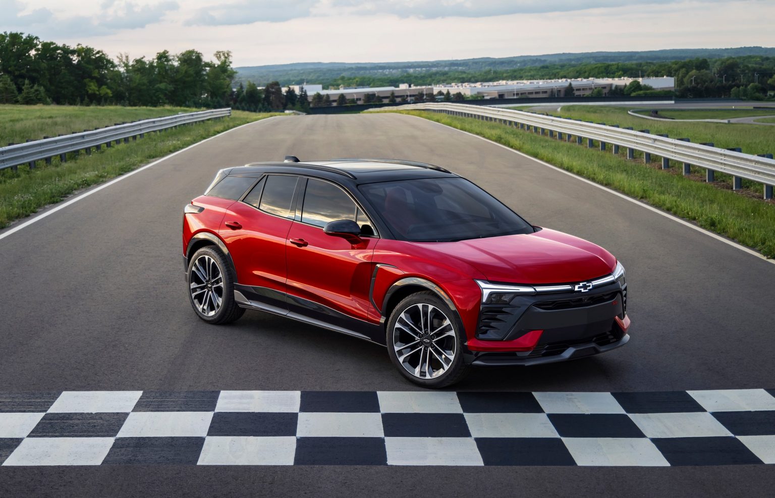 Презентовано електромобіль Chevy Blazer в версіях SS та RS: вартість та характеристики