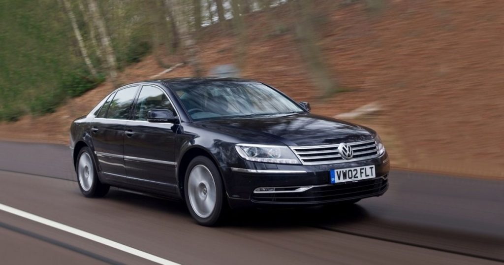 Volkswagen хоче перетворити старий VW Phaeton на розкішний електрокар