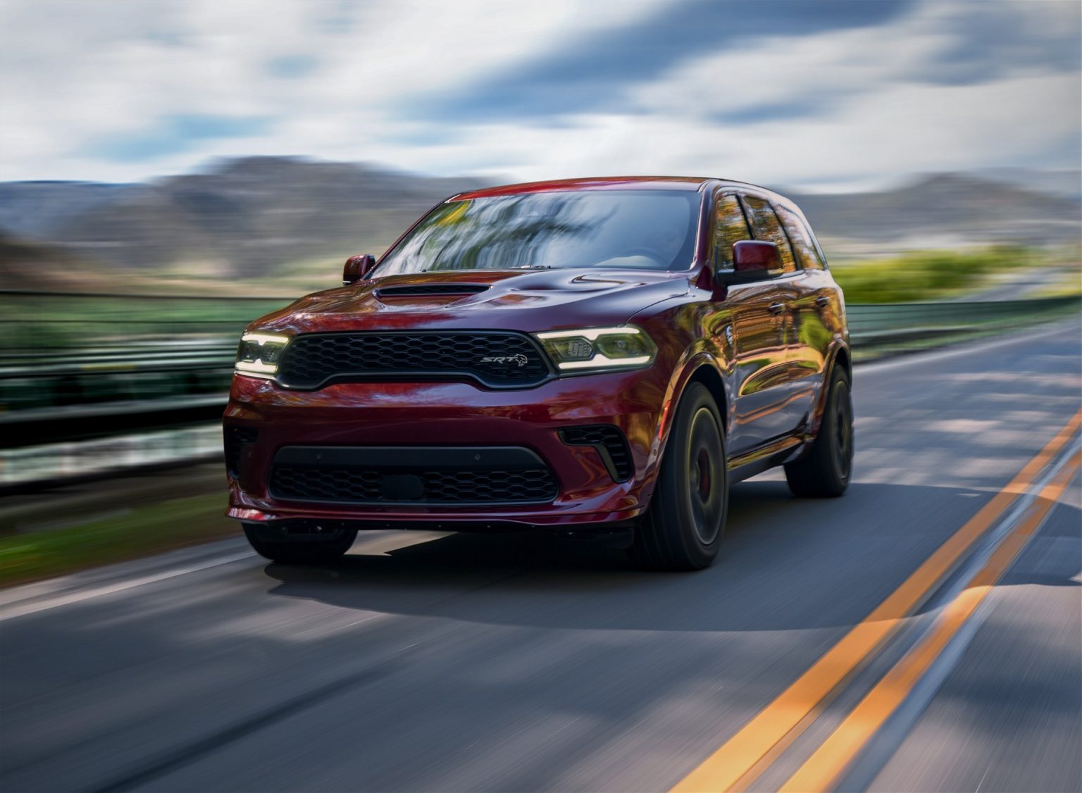 Dodge Durango SRT Hellcat