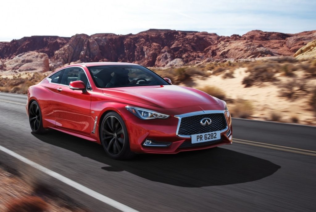 Infiniti Q60 Coupe