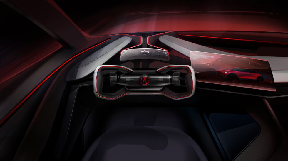 Концепт Acura Precision EV представляє сміливе електричне майбутнє з дивним інтер’єром