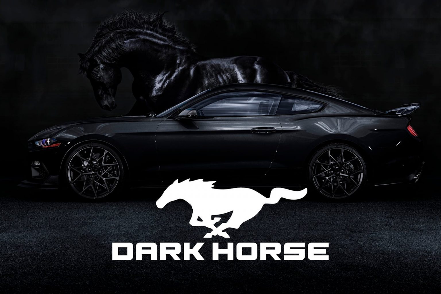 Mustang dark horse