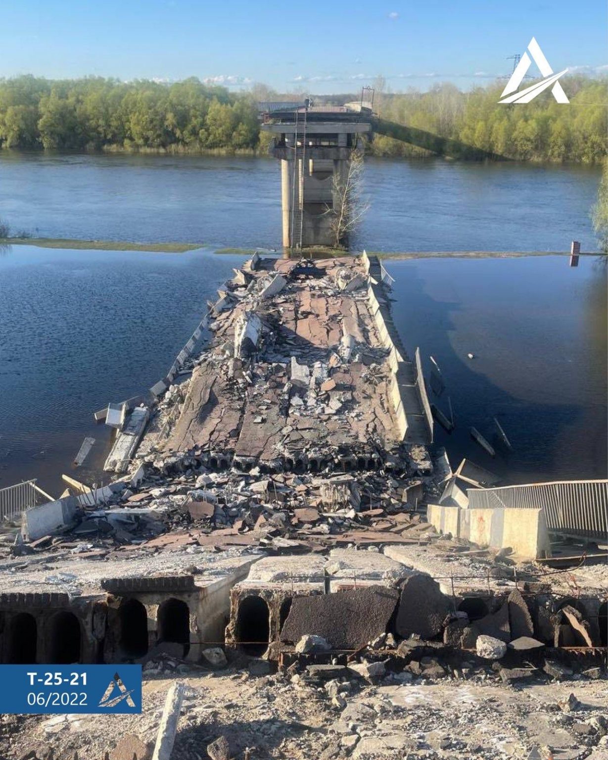 На Чернігівщині розпочали розпочали відновлення 310-метрового столу