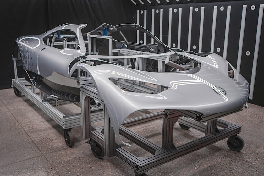 Нарешті розпочато виробництво Mercedes-AMG One