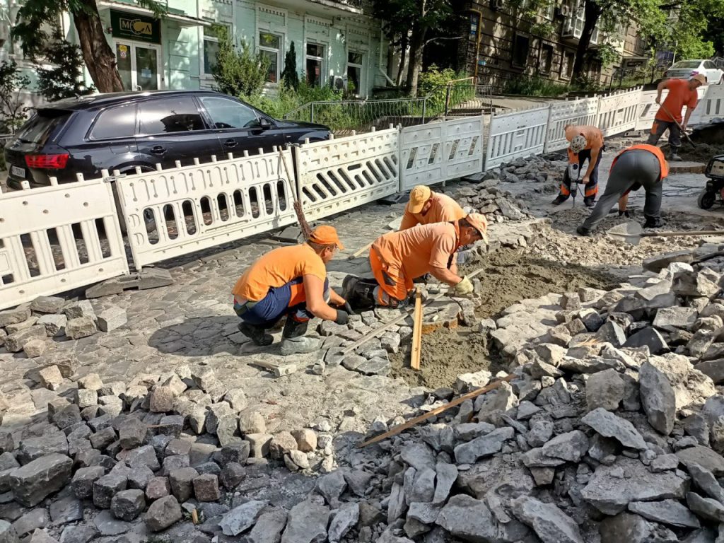 Оновлення бруківки