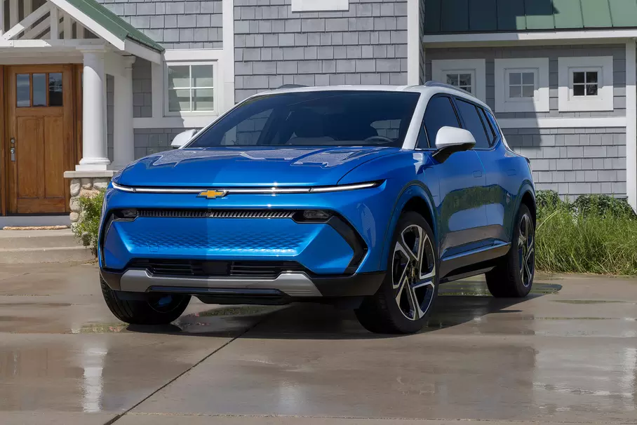Chevrolet представив "електрокар для всіх"