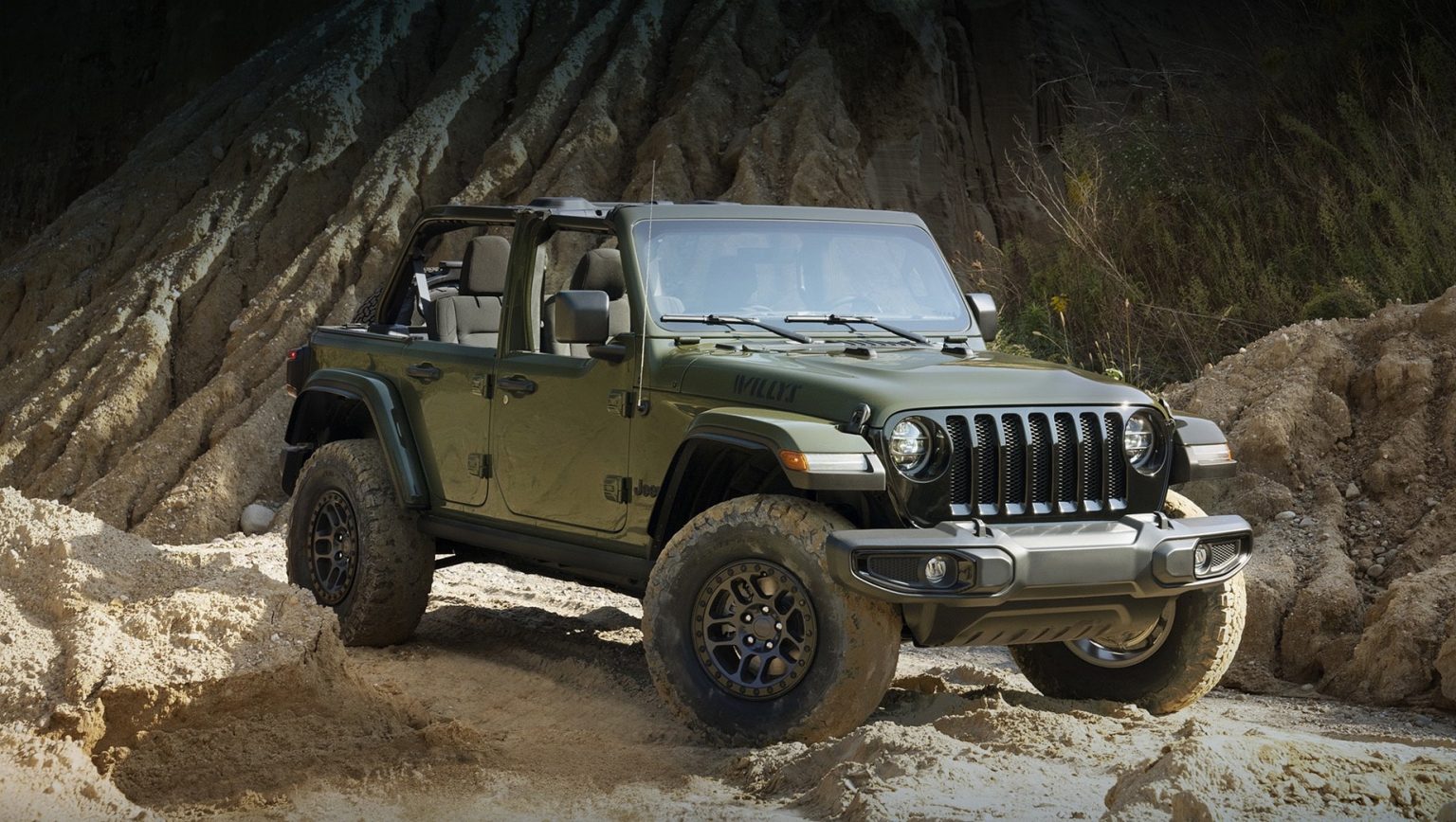 Зустрічайте Jeep Recon: повністю електричну альтернативу Wrangler