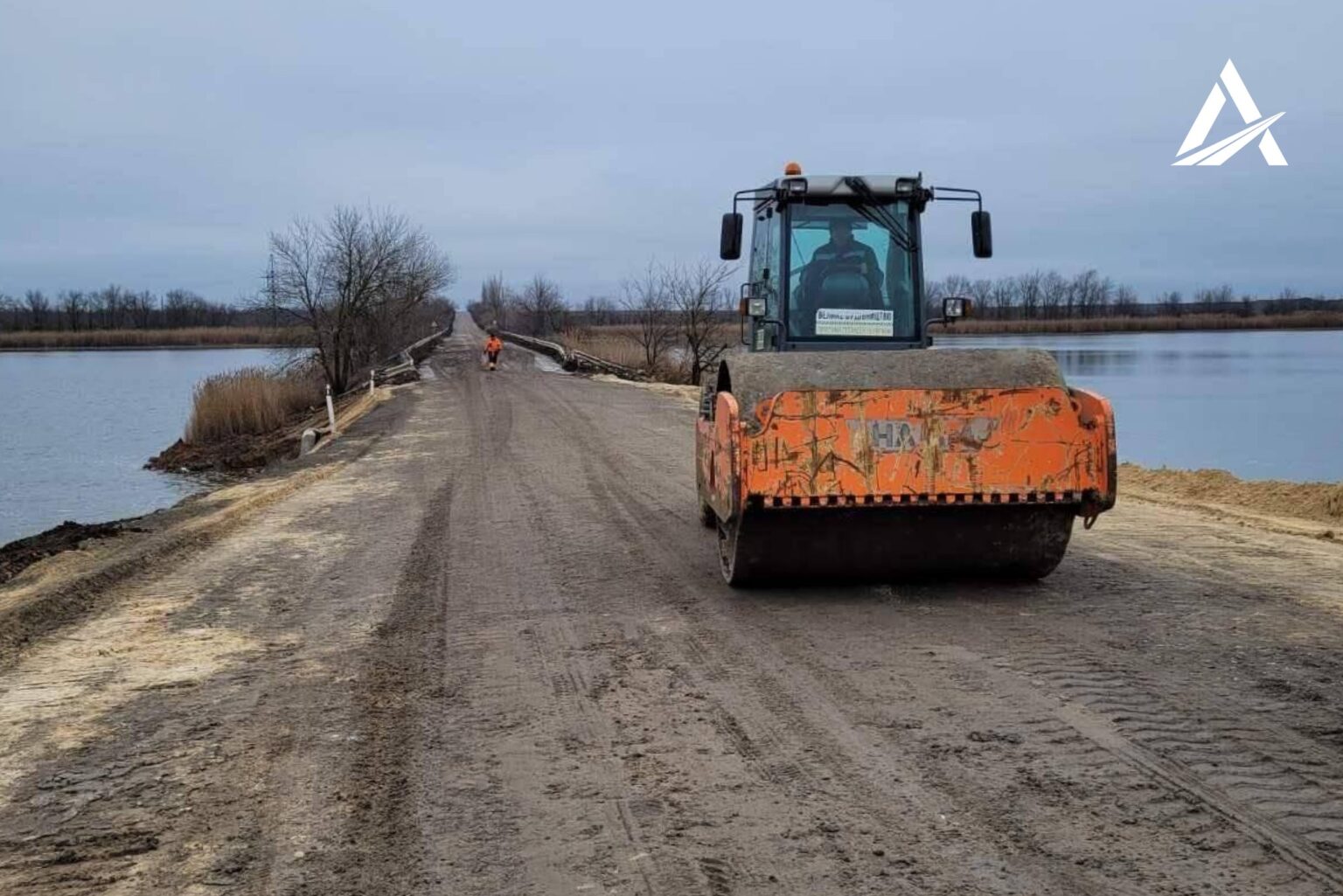 На Миколаївщині відкрили рух четвертою тимчасовою переправою