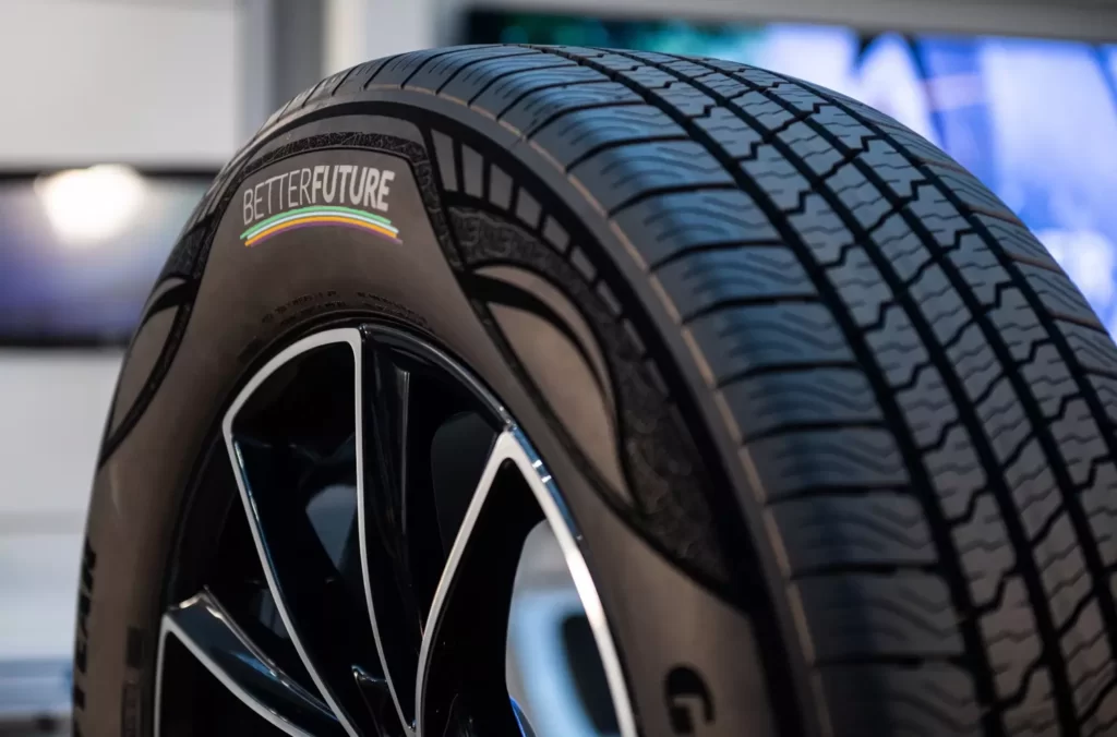 Goodyear представила шини, практично цілком зроблені з біо- та вторинної сировини