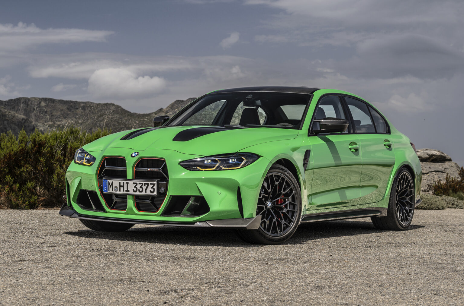 Представлено BMW M3 CS з 550-сильним мотором та зниженою вагою