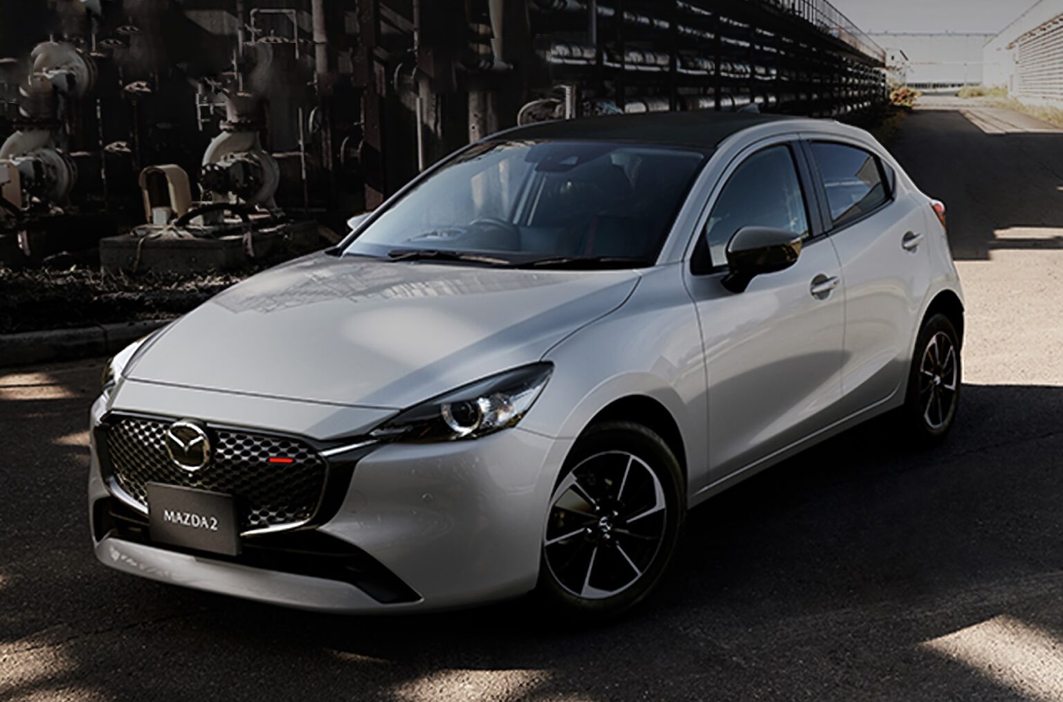 Представлено оновлену Mazda2