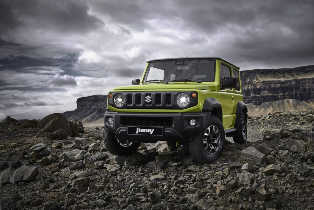 Suzuki переведе культовий Jimny на електрику