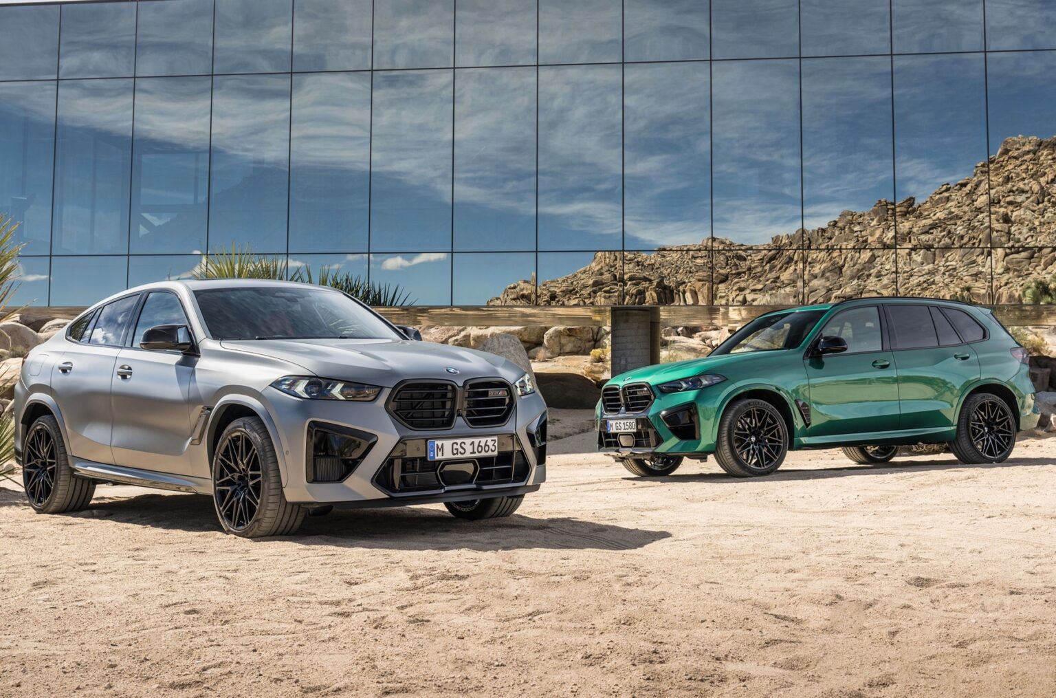 BMW оновила «заряджені» X5 M та X6 M Competition