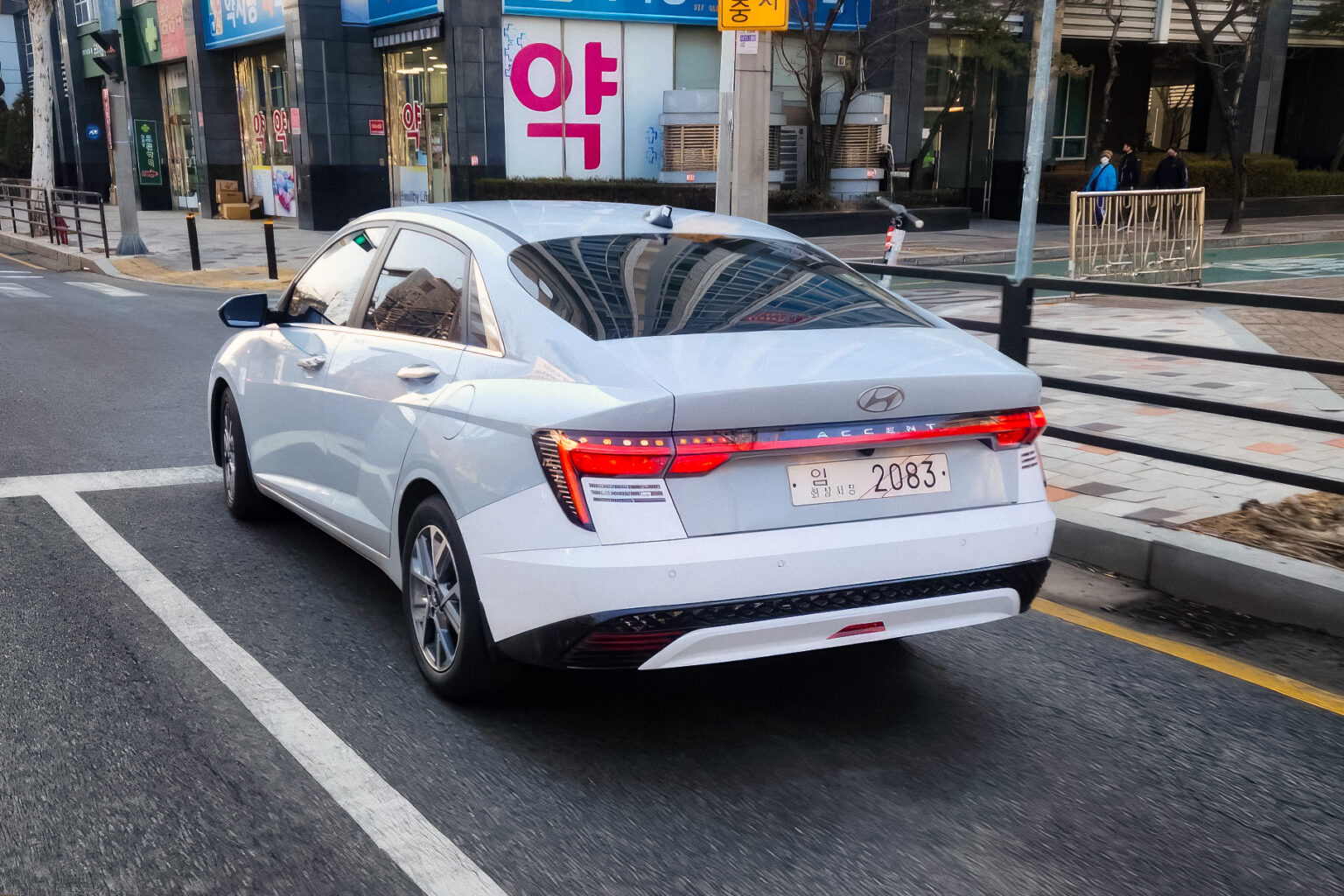 Hyundai Solaris нового покоління сфотографували без камуфляжу