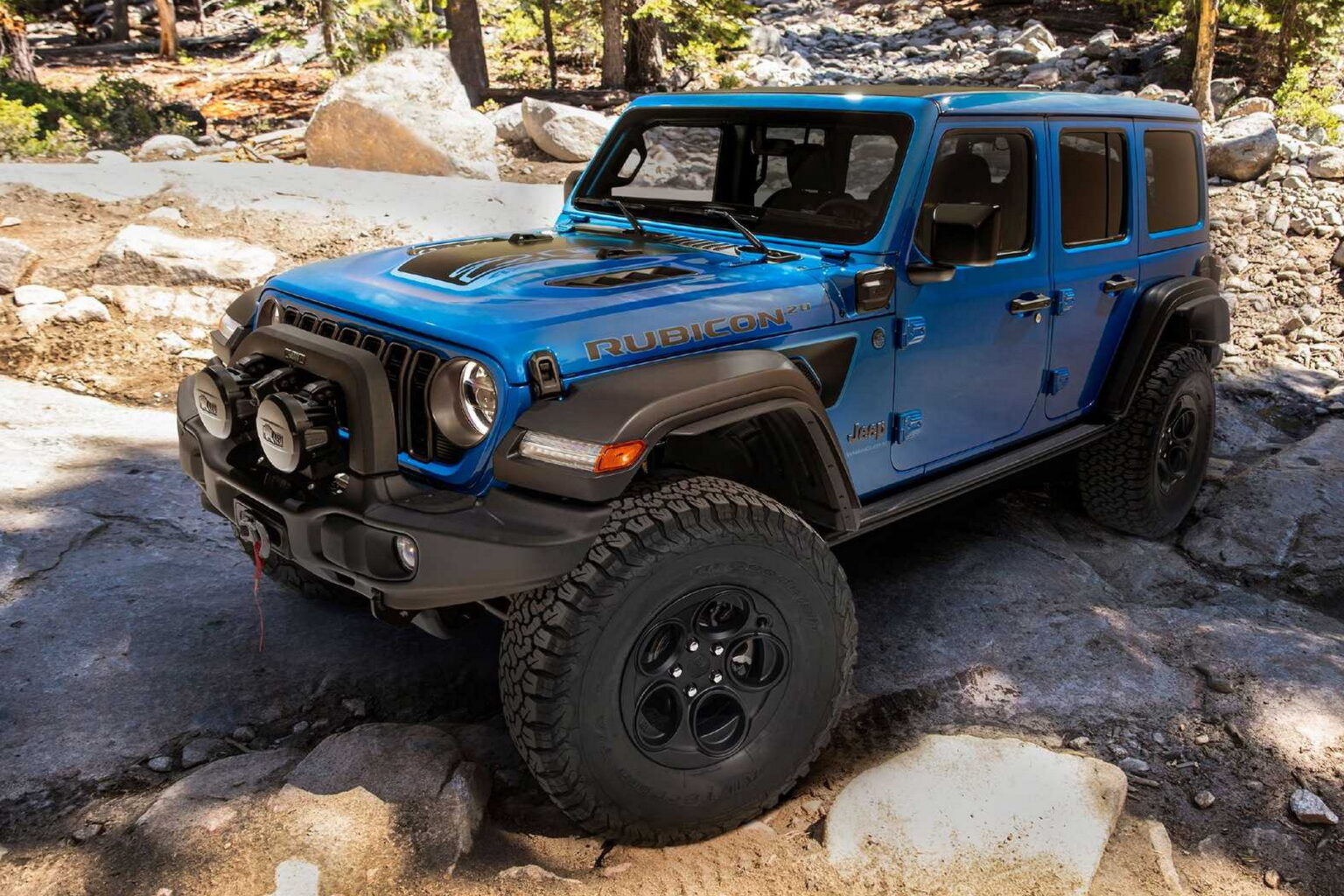 Jeep покращив прохідність екстремального Wrangler Rubicon