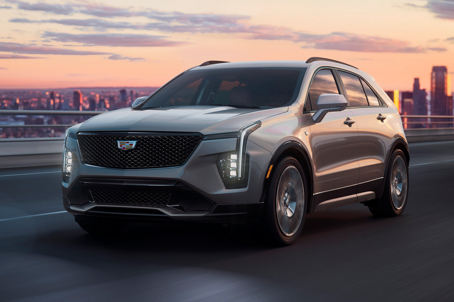 Представленo Cadillac XT4 з новим дизайном