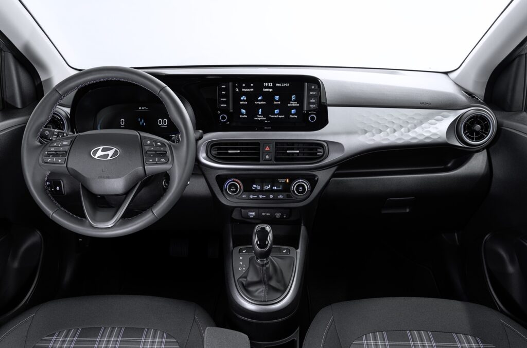 Представлено оновлений Hyundai i10