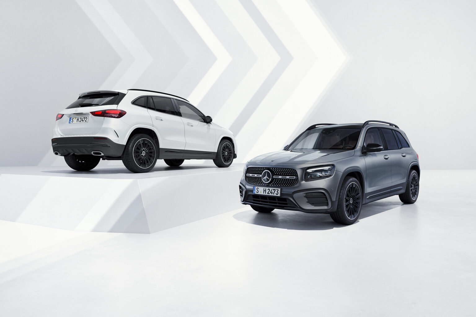 Mercedes-Benz оновив GLA та GLB