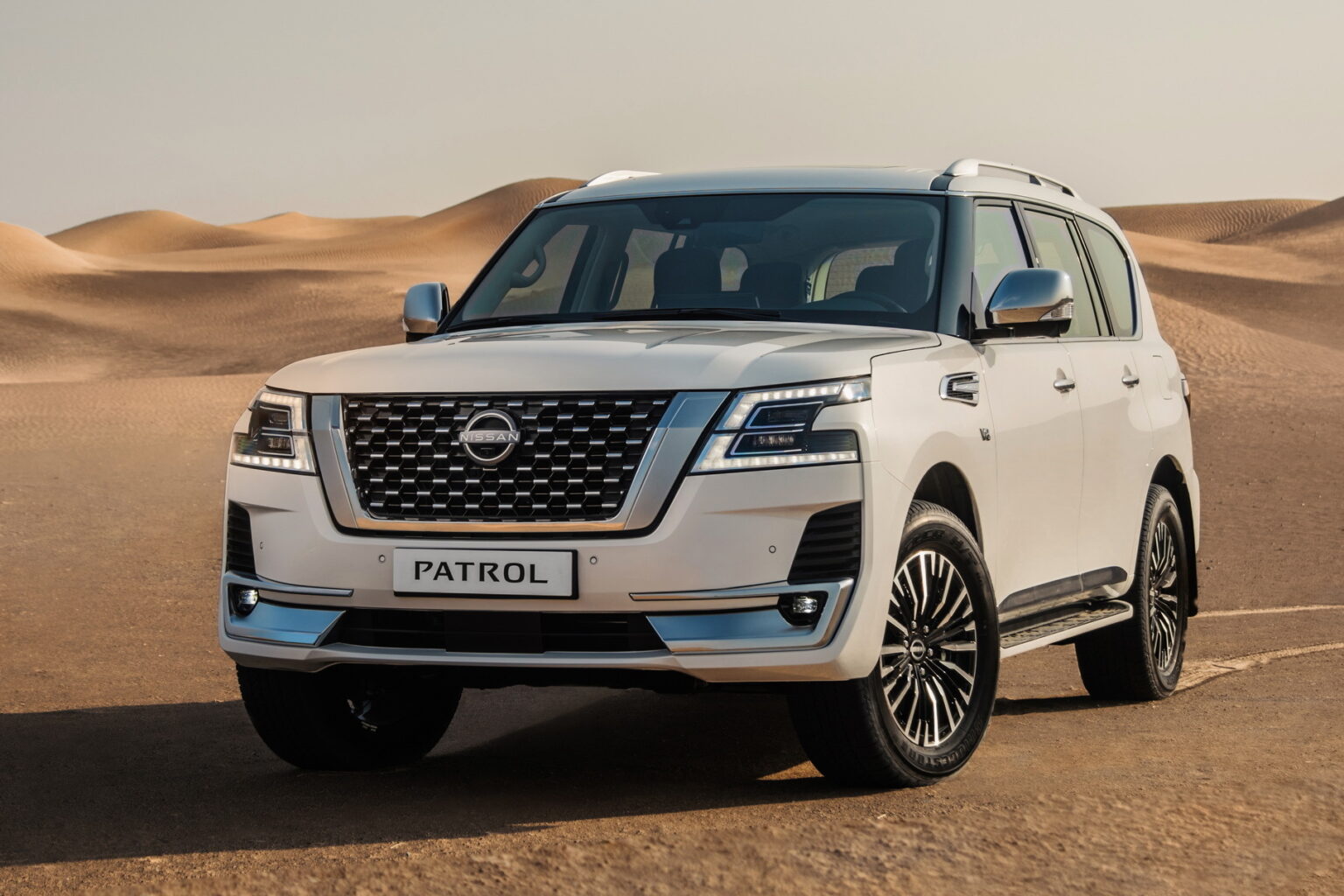 Новий Nissan Patrol може стати послідовним гібридом