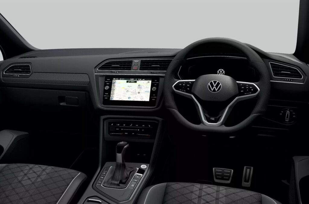 У кросовера Volkswagen Tiguan з'явилася нова топ-версія