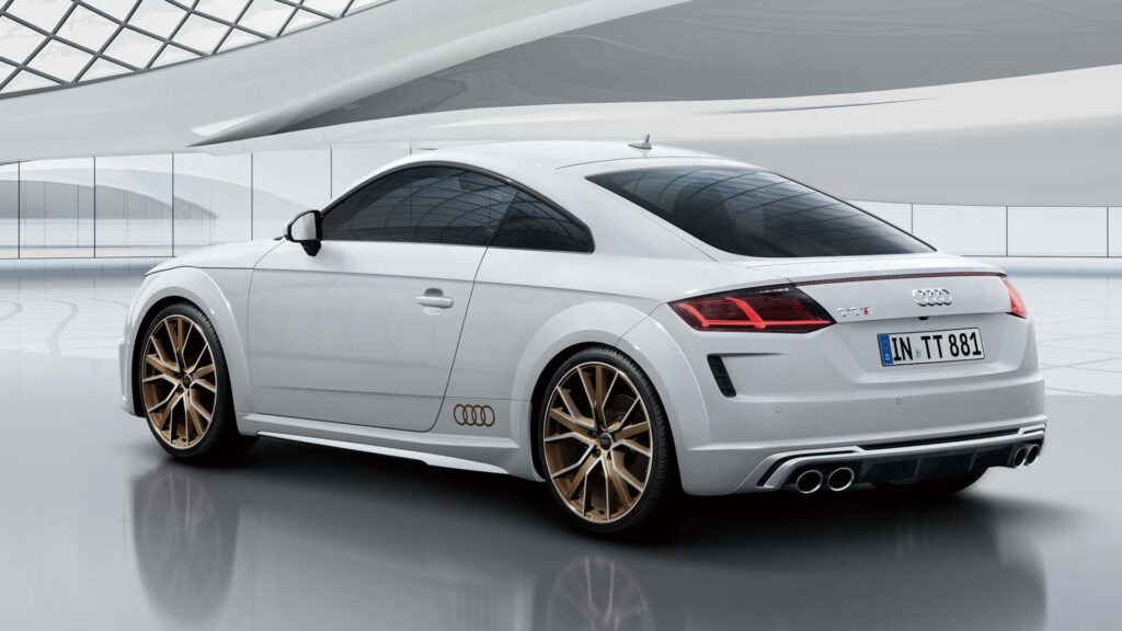 Audi показала першу "меморіальну" версію TT 
