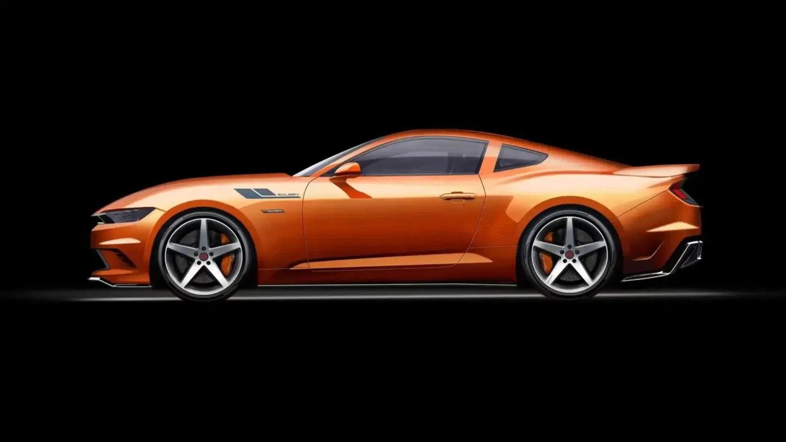 Новий Ford Mustang отримає 800-сильну версію Black Label Новий Ford Mustang отримає 800-сильну версію Black Label