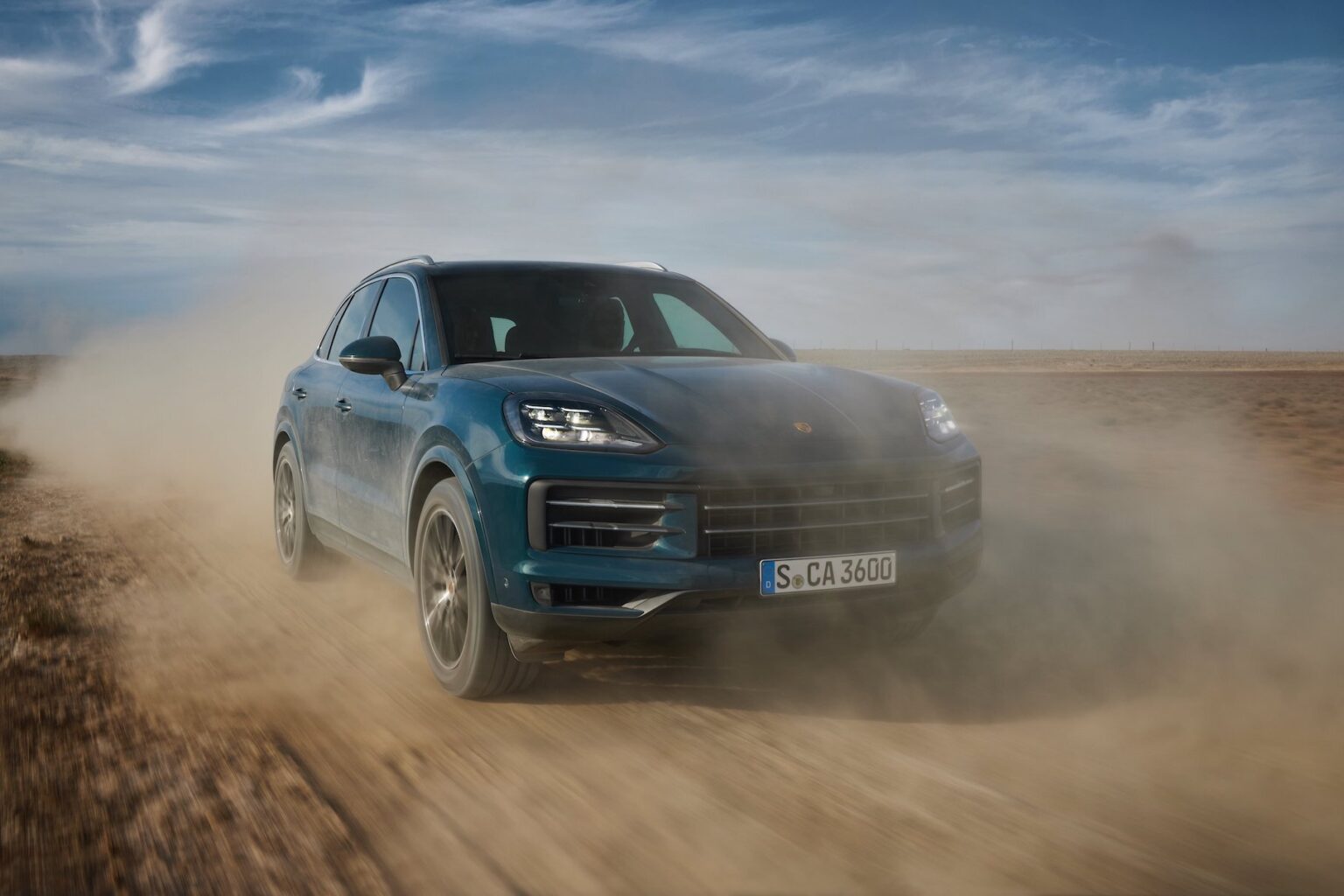 Porsche Cayenne оновився і став потужнішим