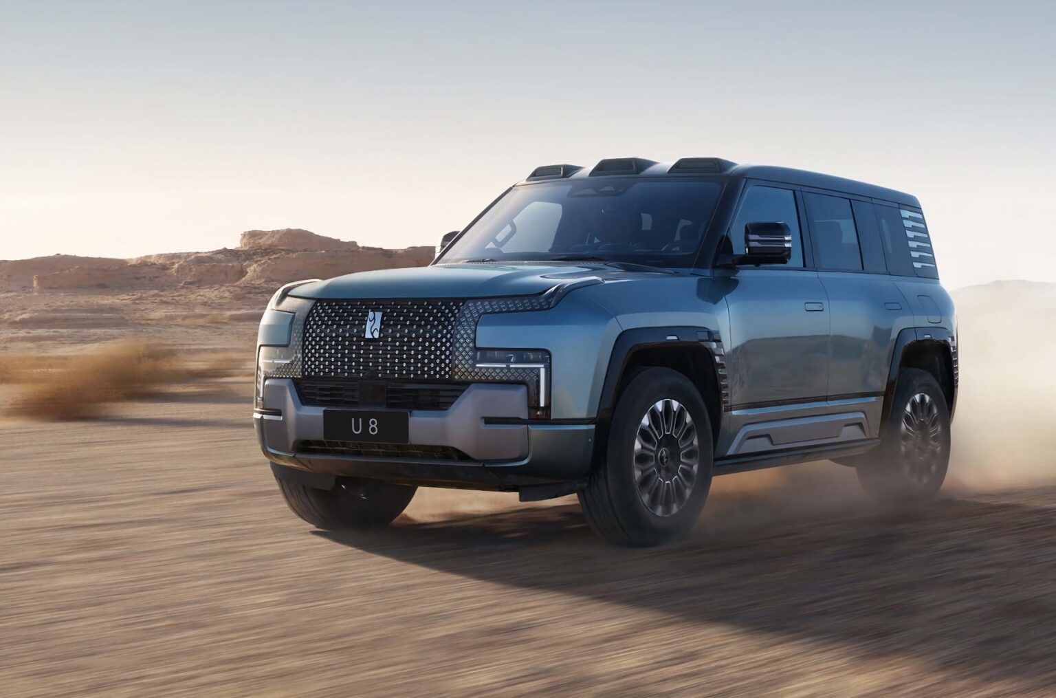 Позашляховику BYD дістанеться стрибаюча «підвіска», як на «Мерседесі» GLE Позашляховику BYD дістанеться стрибаюча «підвіска», як на «Мерседесі» GLE