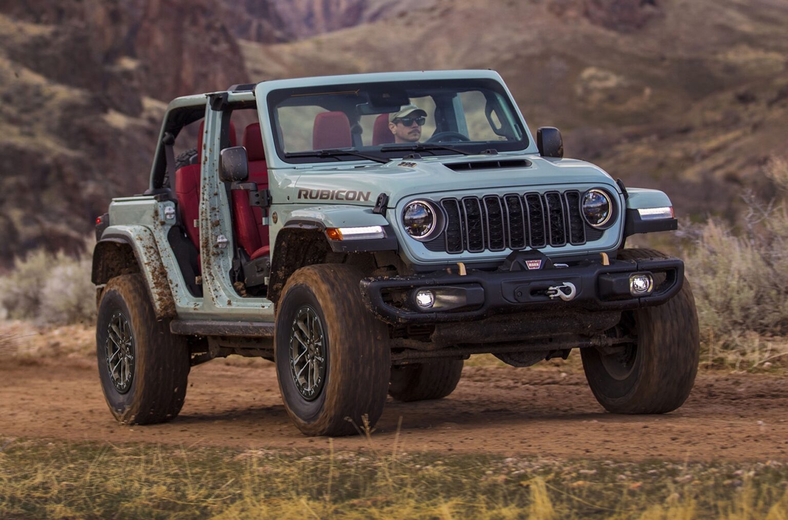 Представлено оновлений Jeep Wrangler