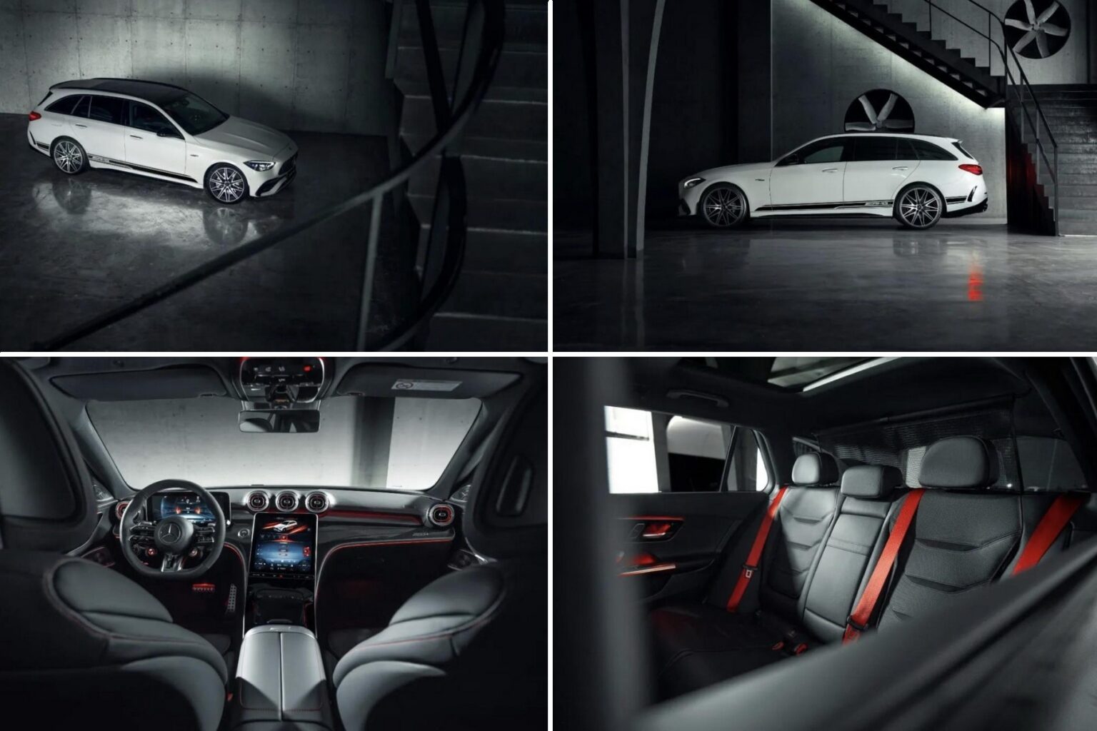 У нового Mercedes-AMG C 43 з’явилася перша спецверсія У нового Mercedes-AMG C 43 з'явилася перша спецверсія