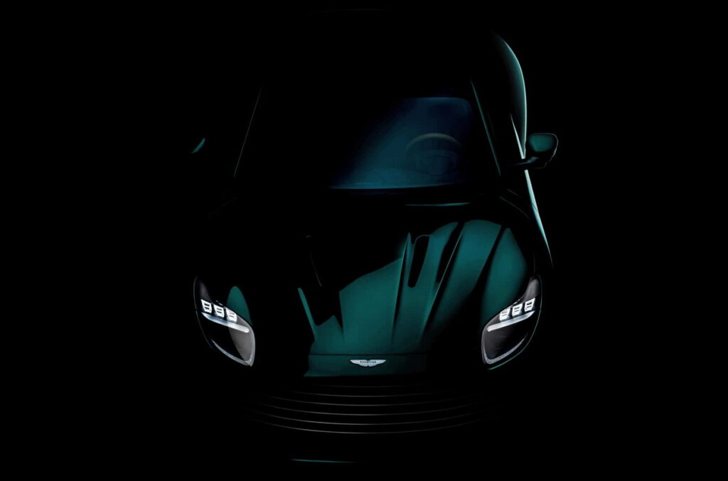 Aston Martin розкрив подробиці про суперкара-наступника DB11 