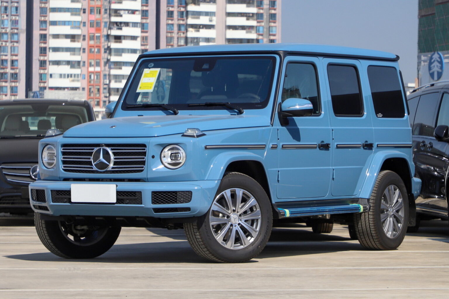 Mercedes-Benz поверне в гаму малолітражний 2,0-літровий G-Class