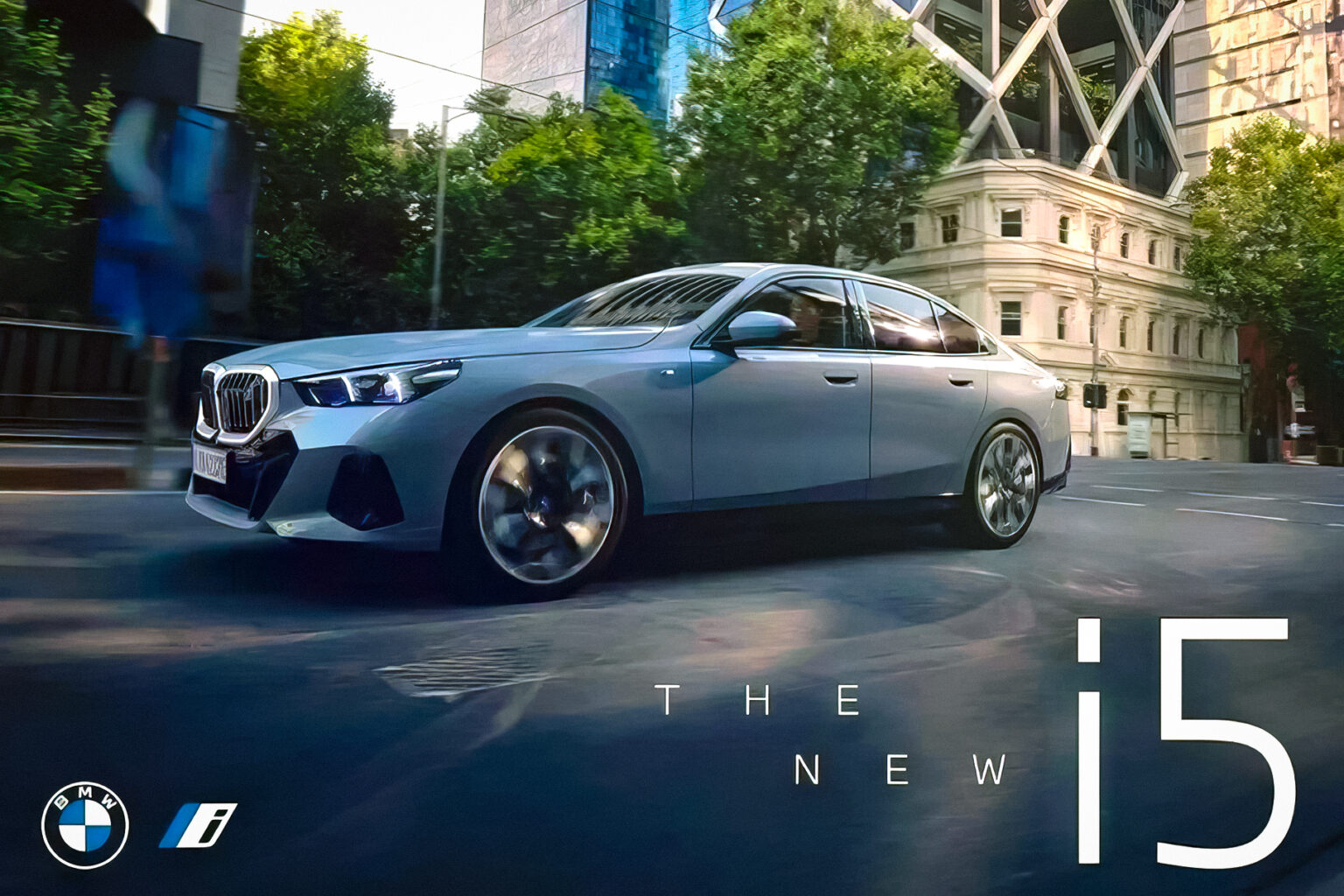 Розкрито зовнішність електричного седана BMW i5