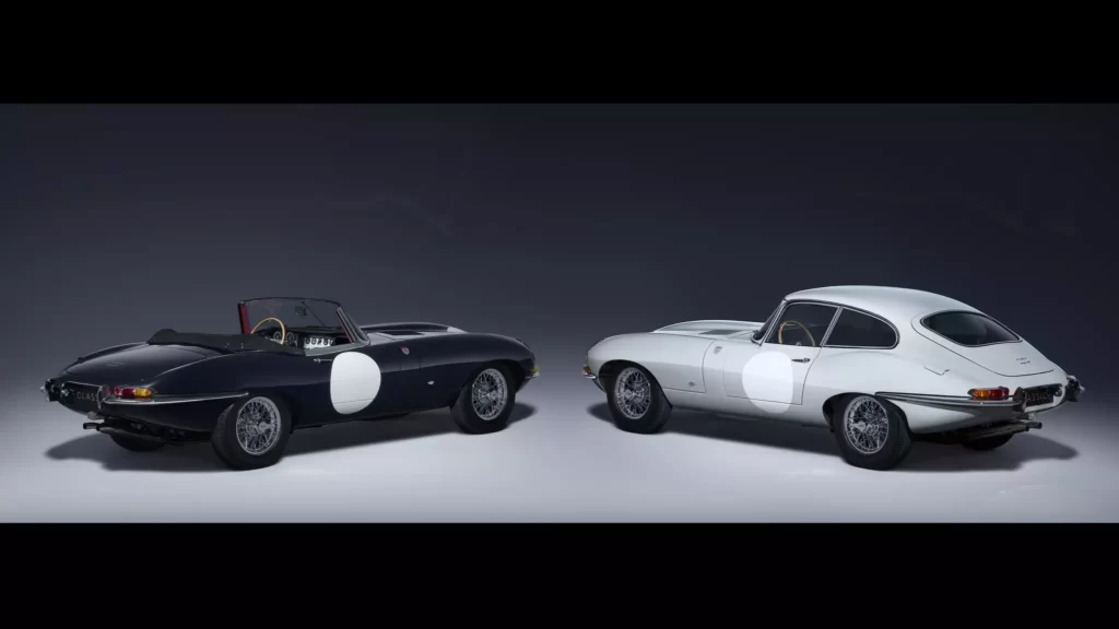 Jaguar зробив нові спорткари E-Type на честь перемог минулого