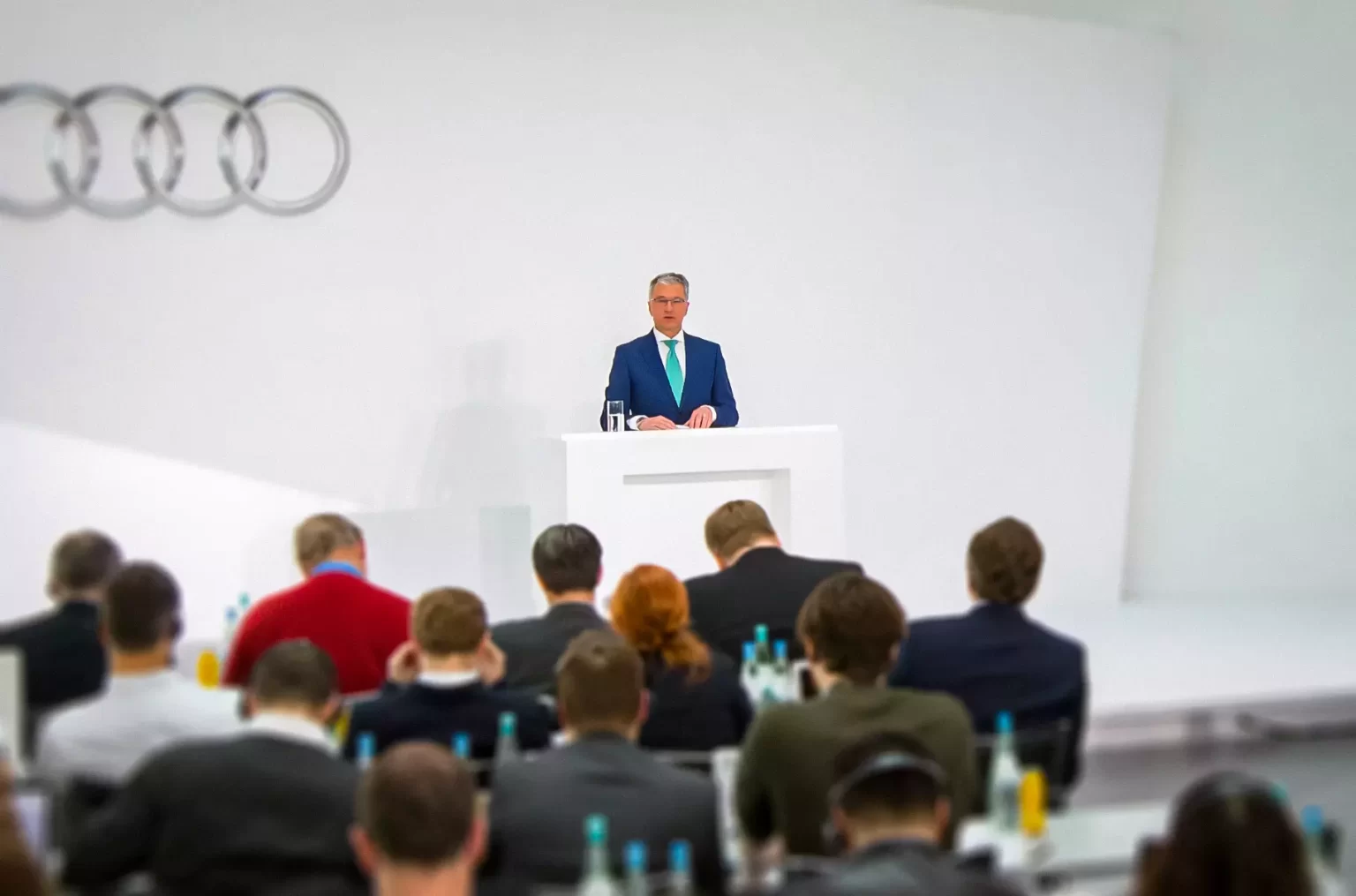 Колишнього керівника Audi оштрафовано у справі про дизельний скандал Колишнього керівника Audi оштрафовано у справі про дизельний скандал