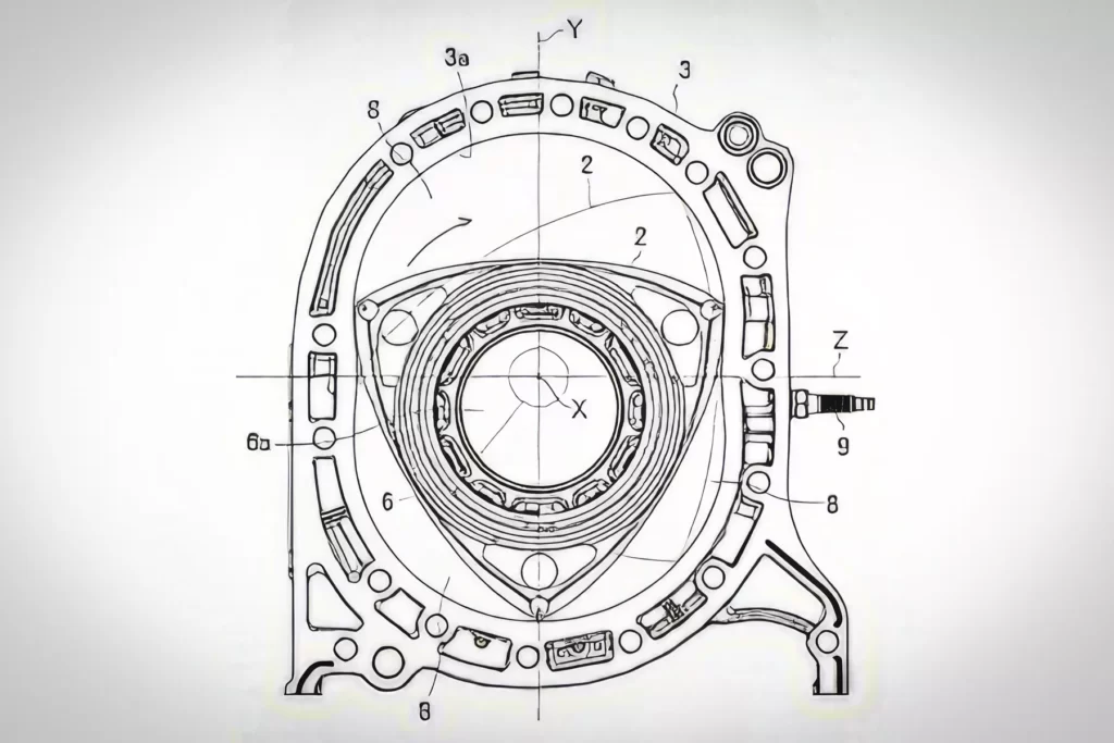 Mazda запатентувала новий роторний двигун�