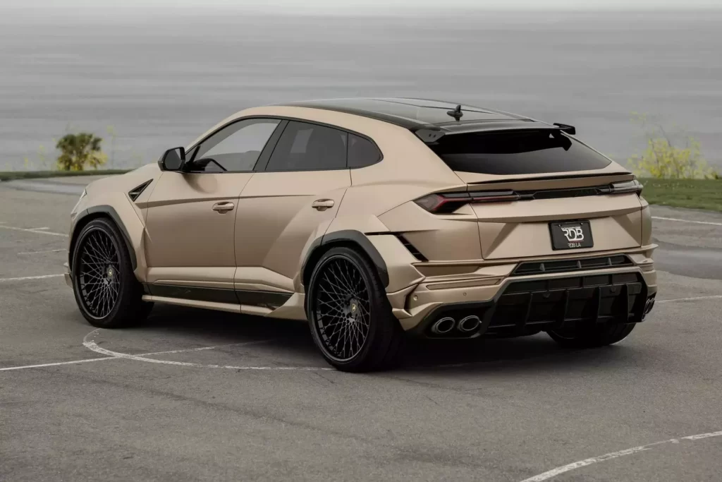 Оновлений Lamborghini Urus S отримав ефектний обвіс�