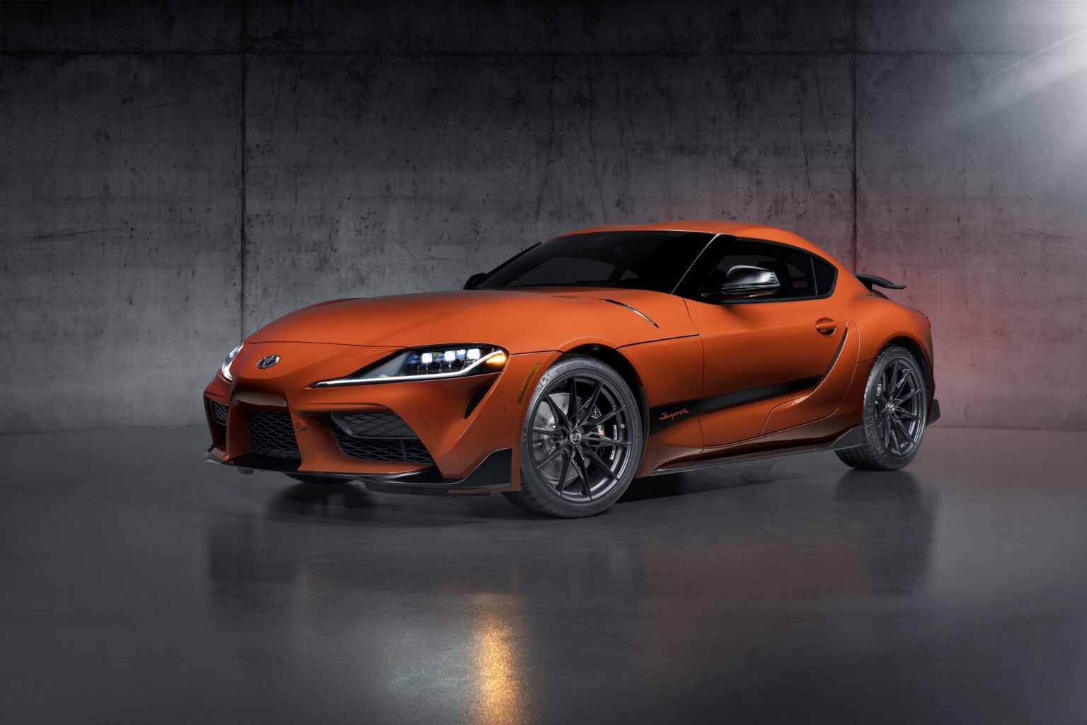 Toyota відзначить 45-річчя Supra особливою версією спорткара Toyota відзначить 45-річчя Supra особливою версією спорткара