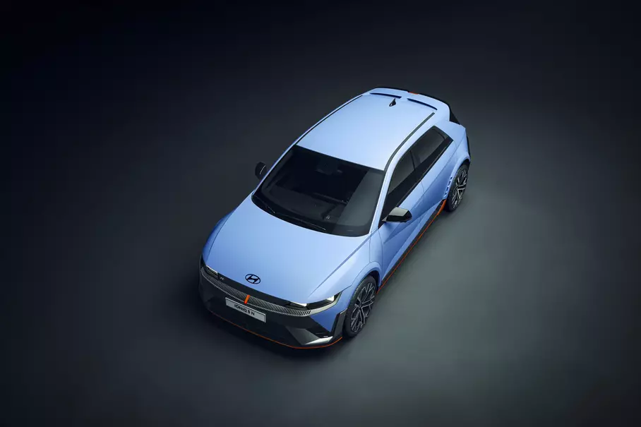 650 л.с. і 3,4 секунди до «сотні»: представлений «заряджений» Hyundai Ioniq 5 N�