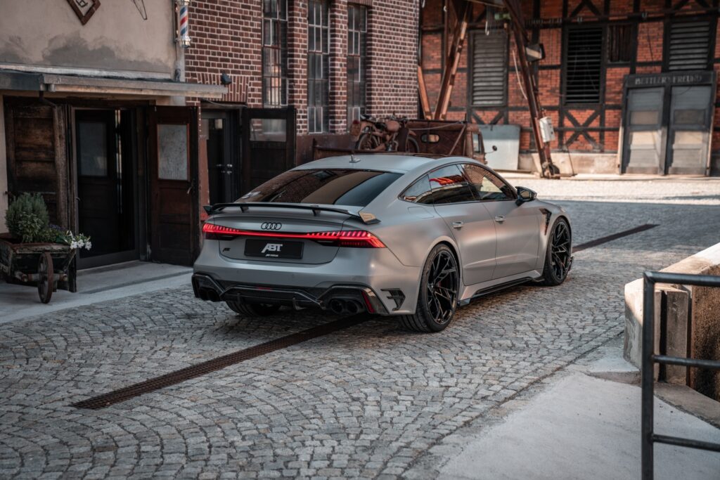 Audi RS 7 отримала лімітовану 760-сильну версію�