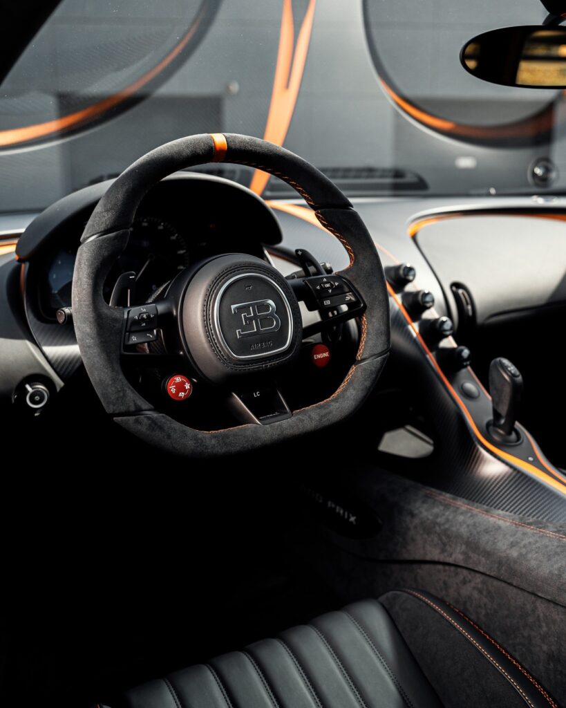 Bugatti збудувала унікальний Chiron Pur Sport на честь легендарного Луї Широна�