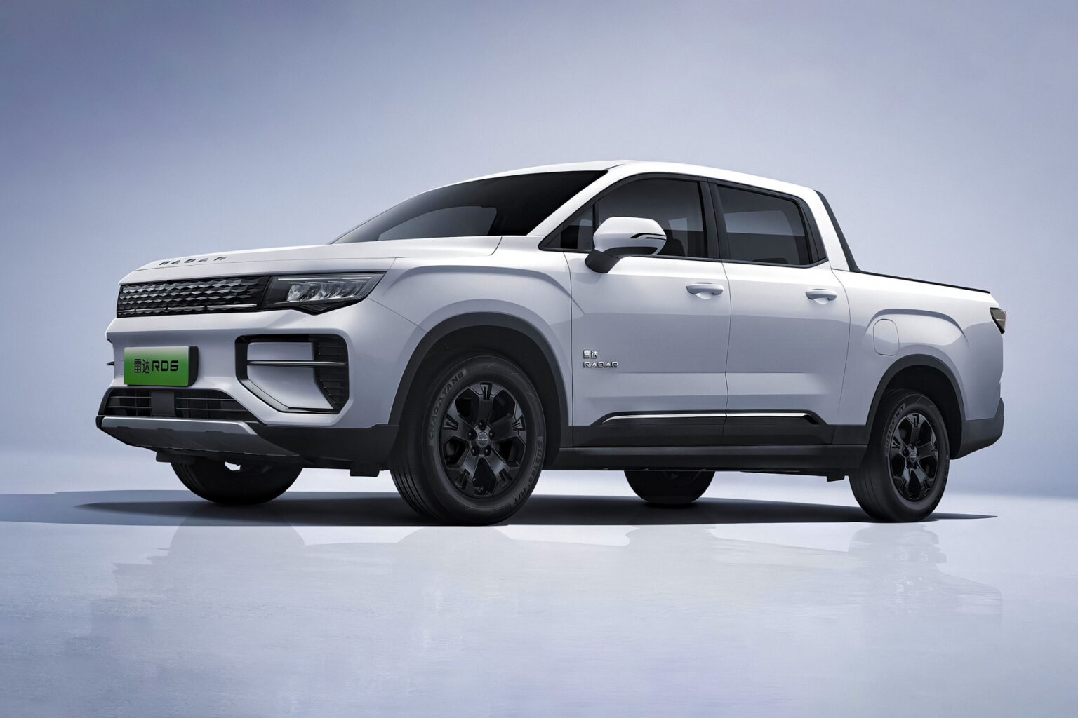 Geely виводить електричний пікап Radar RD6 на закордонні ринки