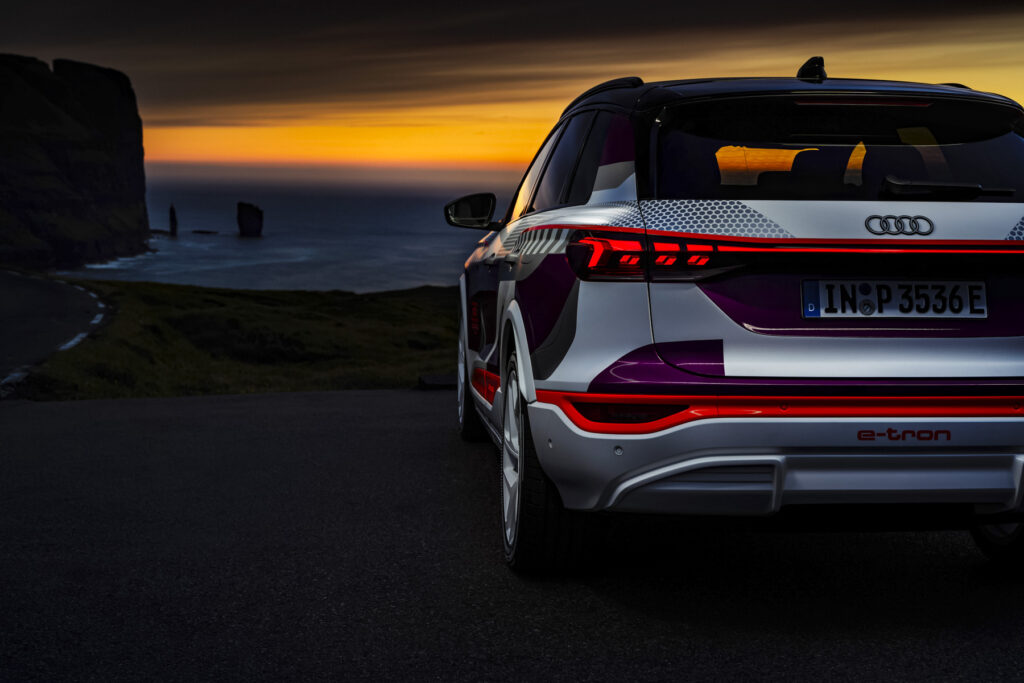 Перший погляд на новий Audi Q6 e-tron з персональним «світловим підписом»�