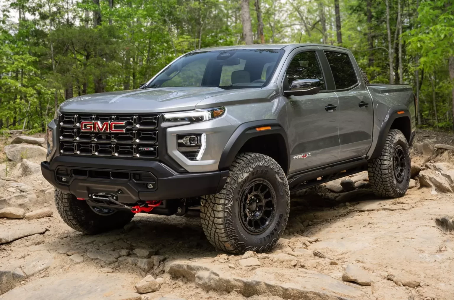 Пікап GMC Canyon обзавівся версією для суворої бездоріжжя