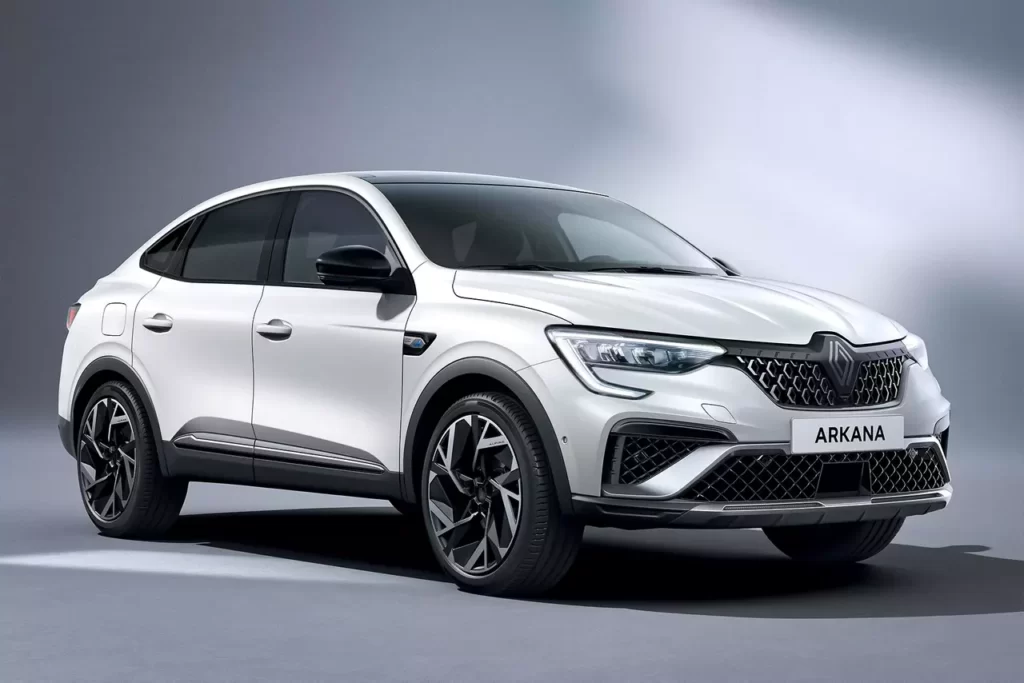 Renault оновила кросовер Arkana�