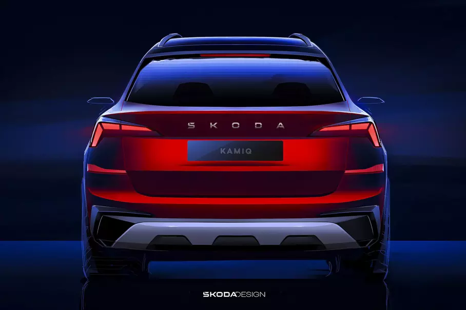 Skoda розсекретила оновлені Kamiq та Scala�